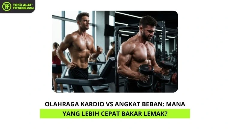 Olahraga Kardio vs Angkat Beban: Mana yang Lebih Cepat Bakar Lemak?