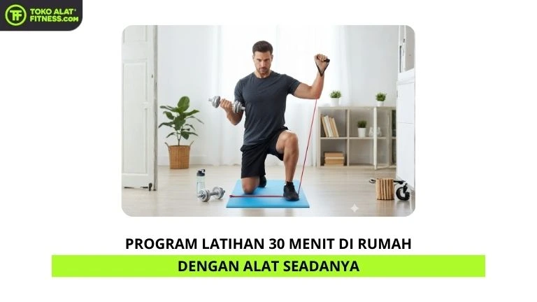 Program Latihan 30 Menit di Rumah dengan Alat Seadanya