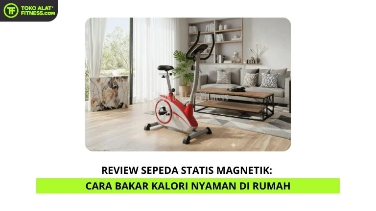 Review Sepeda Statis Magnetik Cara Bakar Kalori Nyaman di Rumah