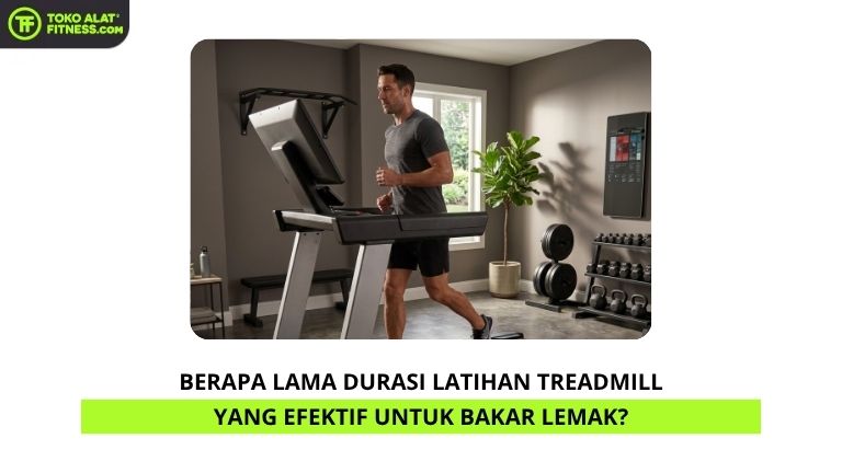 Berapa Lama Durasi Latihan Treadmill yang Efektif untuk Bakar Lemak
