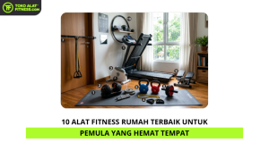 10 Alat Fitness Rumah Terbaik untuk Pemula yang Hemat Tempat