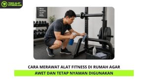 Cara Merawat Alat Fitness di Rumah agar Awet dan Tetap Nyaman Digunakan