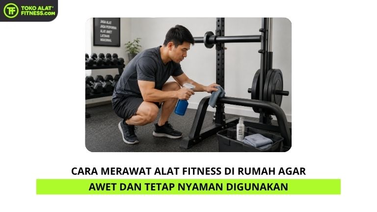 Cara Merawat Alat Fitness di Rumah agar Awet dan Tetap Nyaman Digunakan