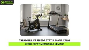 Treadmill vs Sepeda Statis Mana yang Lebih Cepat Membakar Lemak